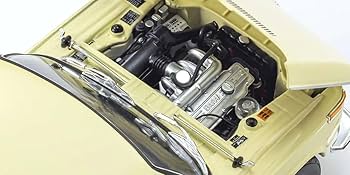 yellaw - 1/18 BMW 2002 Tii(イエロー) 完成品 ミニカー(KS08543GF) 京商 BMW 2002 tii Yellow 1:18 – Norev